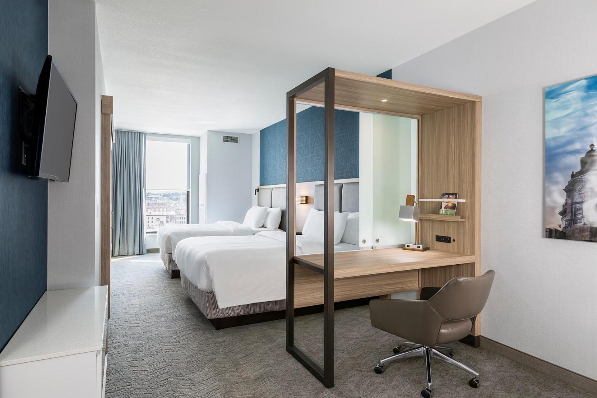 Springhill Suites St. Paul Downtown Saint Paul Exteriör bild