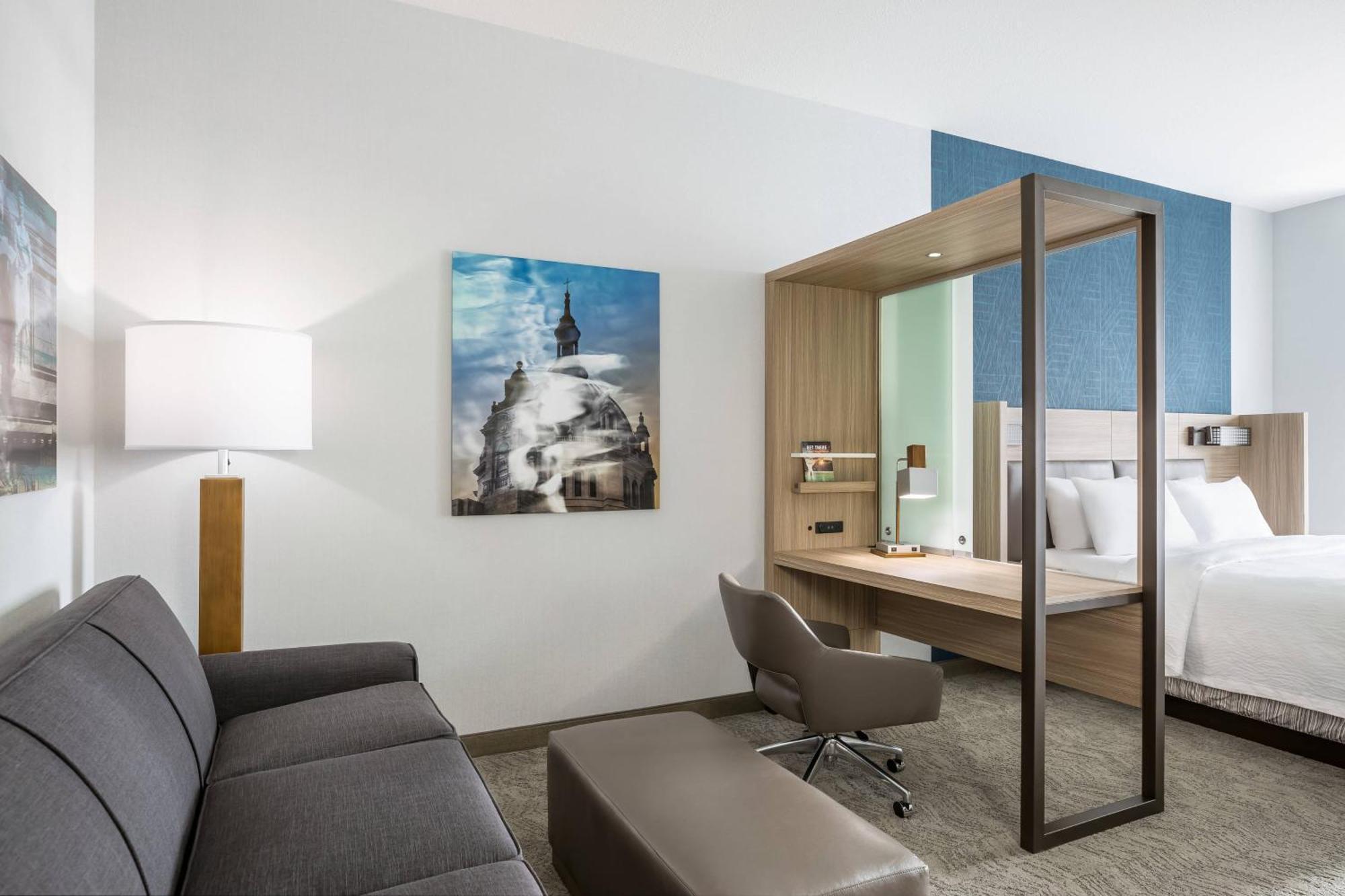 Springhill Suites St. Paul Downtown Saint Paul Exteriör bild