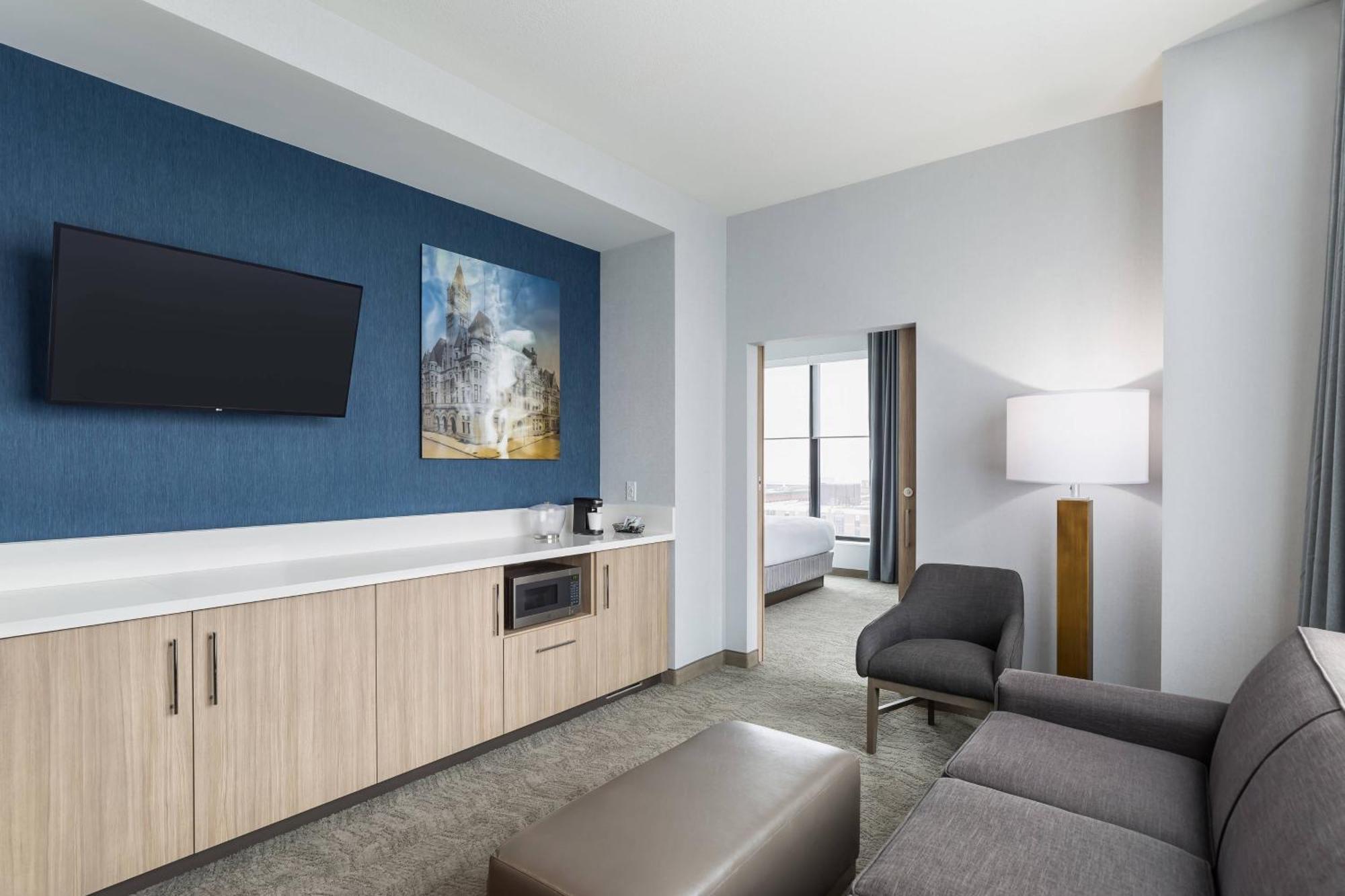 Springhill Suites St. Paul Downtown Saint Paul Exteriör bild