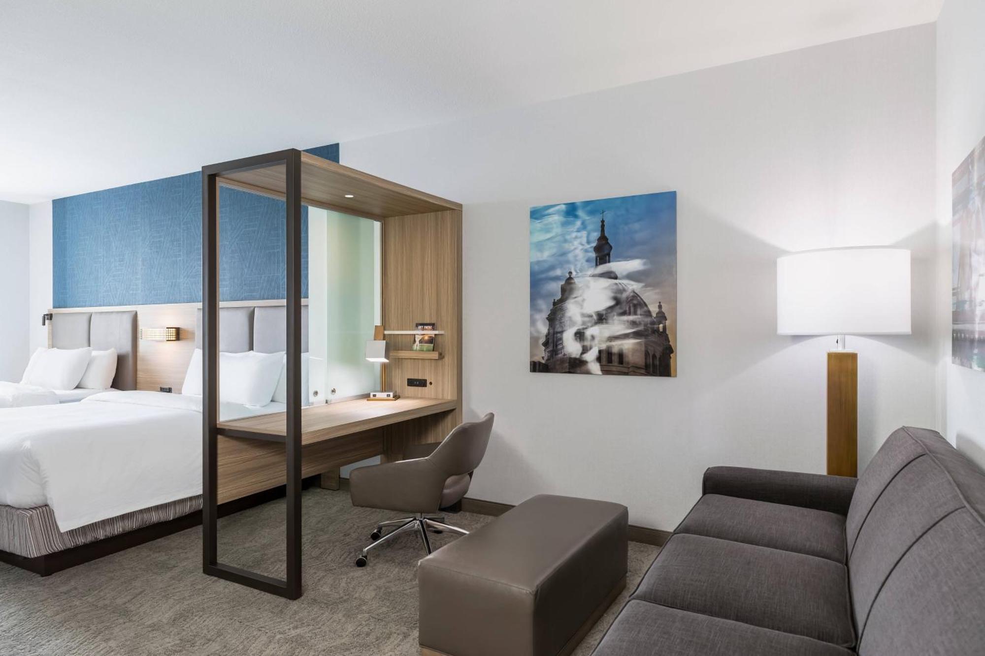Springhill Suites St. Paul Downtown Saint Paul Exteriör bild