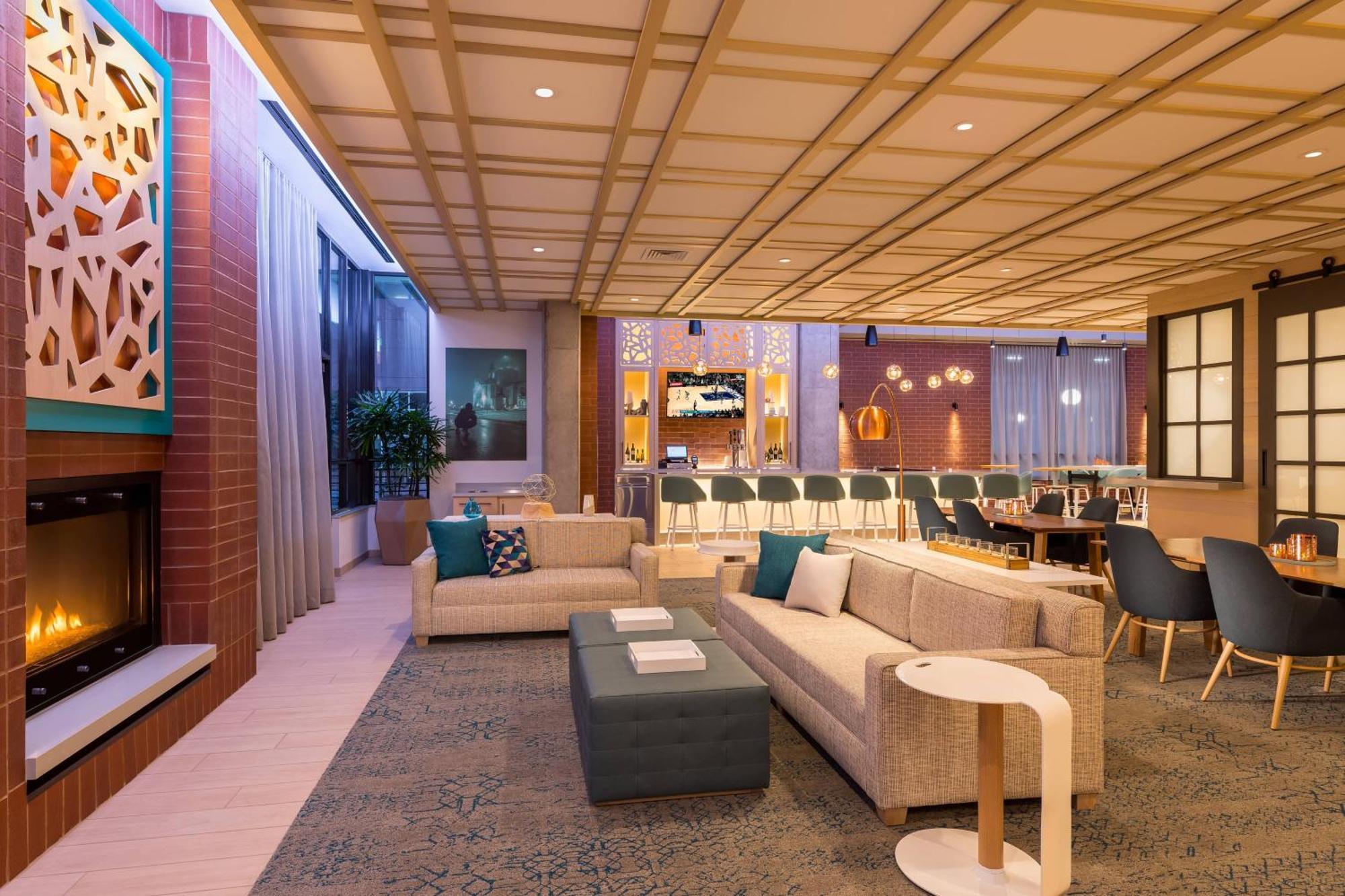 Springhill Suites St. Paul Downtown Saint Paul Exteriör bild